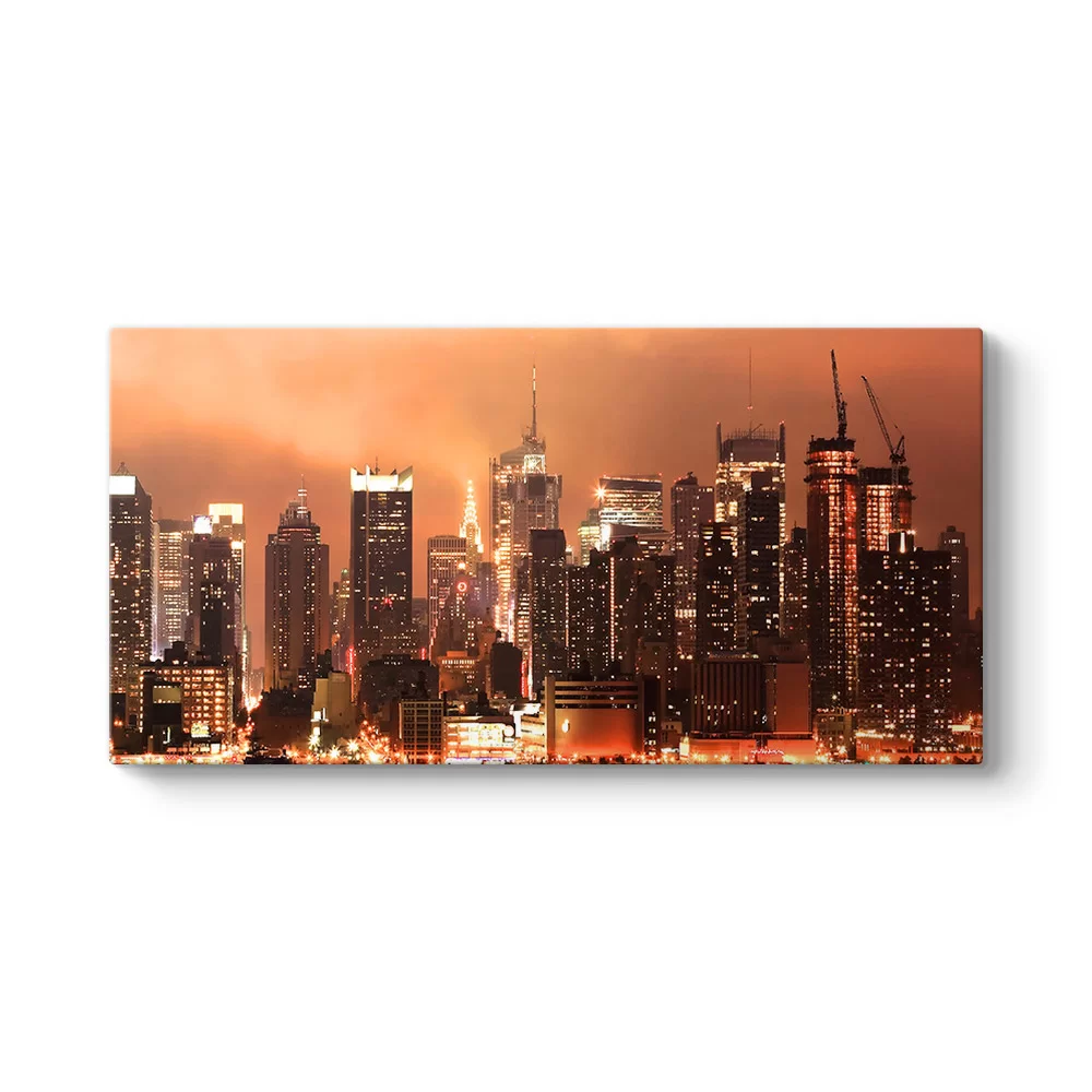 New York Necturne Tablosu - Model 5